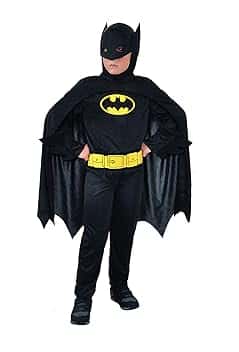 Ciao- Batman/Batgirl costume travestimento bambino originale DC Comics