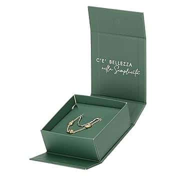 THUN THUN - Bracciale con coccinella e strass