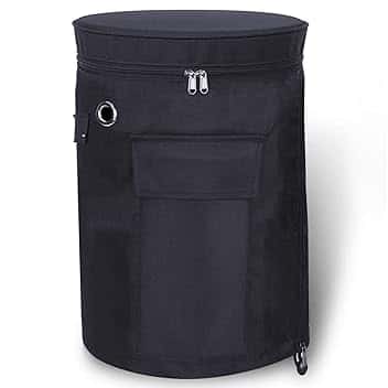 Kovshuiwe Copertura per serbatoio di propano, copertura protettiva per bottiglia di gas da 11 kg, copertura di protezione per bottiglia di gas,serbatoio di gas 600D Oxford anti-UV impermeabile (66 x