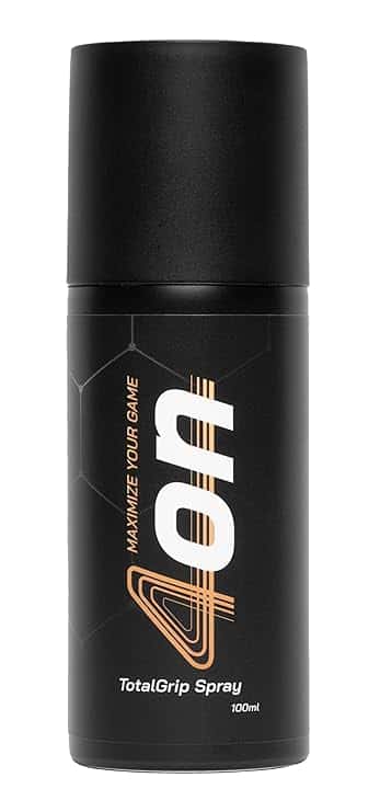 4on TotalGrip Spray - Antiscivolo per Migliorare la Presa della Racchetta da Padel. Fornisce la Massima Presa e Il Massimo attrito per Mani sudate