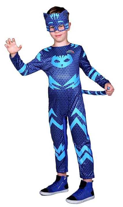 Ciao- PJ Masks Superpigiamini costume travestimento baby bambino originale con maschera