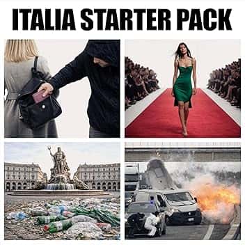 ITALIA STARTER PACK