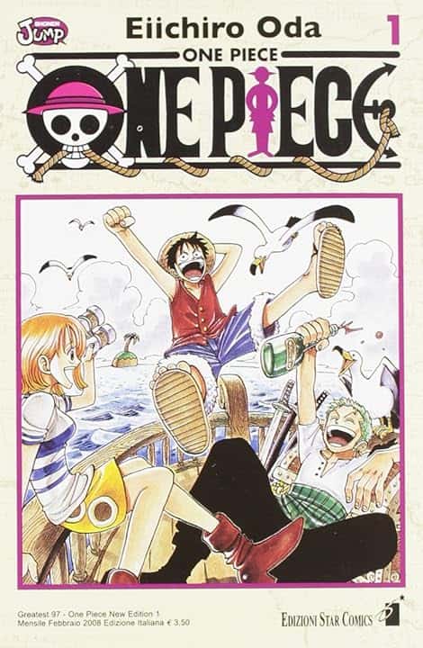 One piece. New edition (Vol. 1)