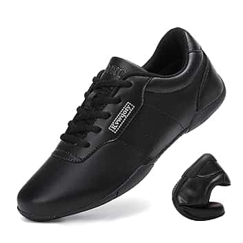 Scarpe da Cheerleading Cheerleader Donna Scarpe Allenamento Cheer Sneakers Ginnastica Bianche Bambino Jazz Yoga per Ragazze da Ballo Shoes