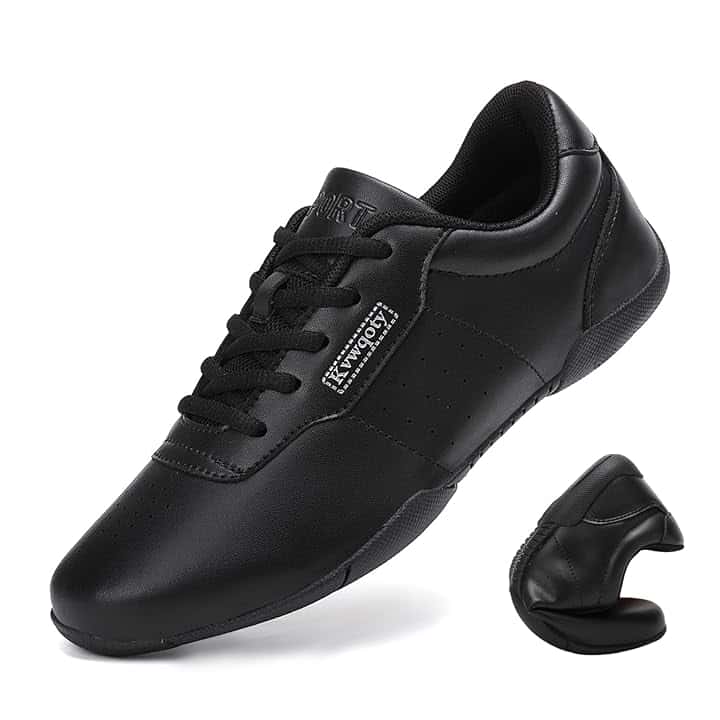 Scarpe da Cheerleading Cheerleader Donna Scarpe Allenamento Cheer Sneakers Ginnastica Bianche Bambino Jazz Yoga per Ragazze da Ballo Shoes