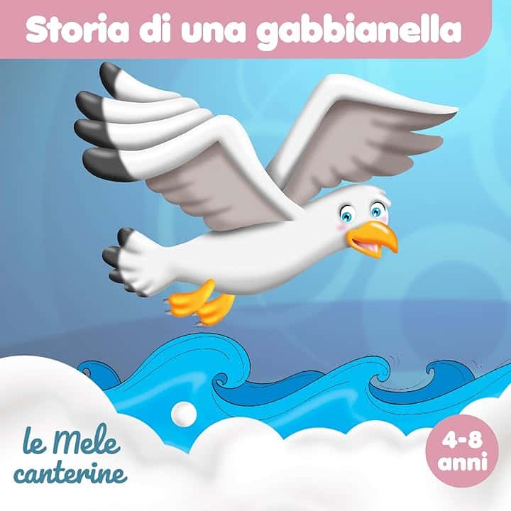 Storia di una gabbianella (4-8 anni)