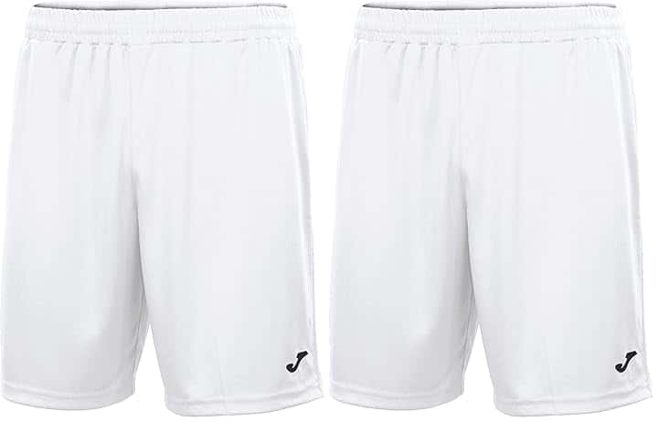 Joma Pantaloncini Sportivi da Uomo 7XS a 2XL – Short con Vita Elastica e Laccio Regolabile – Nobel