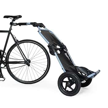 Burley Travoy, Rimorchio Compatto Pieghevole per Bici da carico