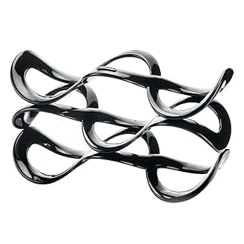 Guzzini - Cantinetta universale in SMMA, nero, CUVÉE, Icons