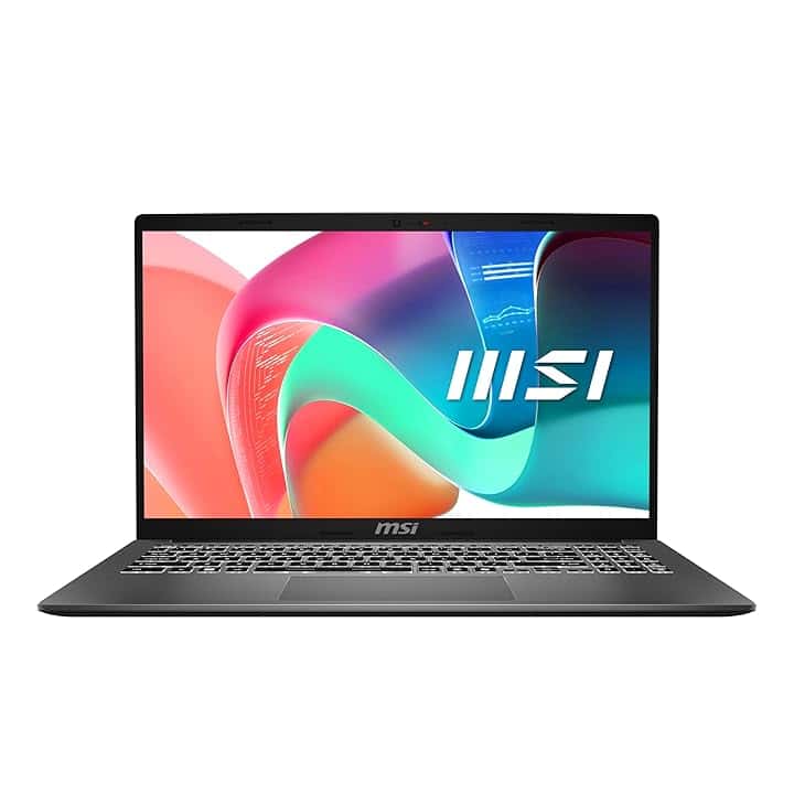 MSI Modern 15 F13MG-074IT, Notebook 15.6” FHD 60Hz, Intel Core i5-1335U, Intel Iris Xe, 16GB RAM DDR4 3200MHz, 512GB SSD PCIe4, WiFi 6E, Win 11 Home [Layout e Garanzia ITA]