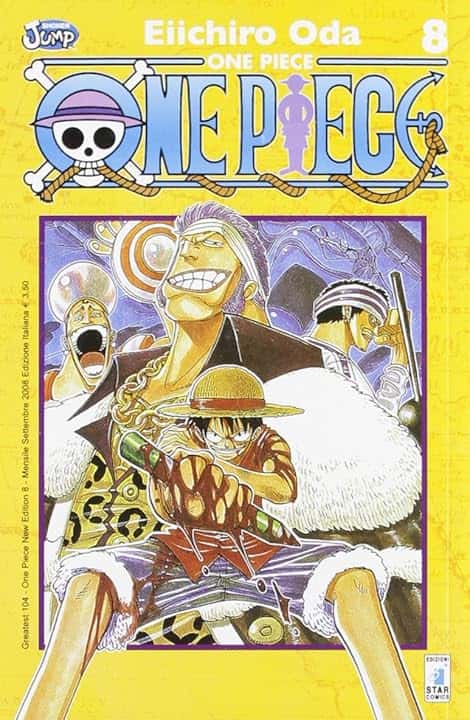 One piece. New edition (Vol. 8)