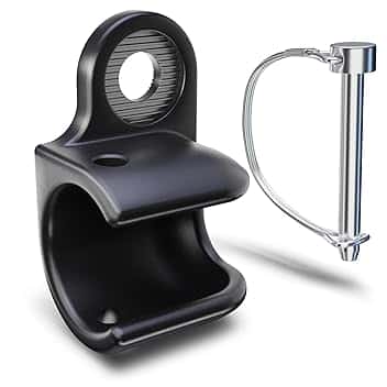 Gancio per Rimorchio Bici per Thule Chariot & Coaster, Fissaggio Robusto in Acciaio, Adattatore Bici per Rimorchi Bambini, Animali, Cani e Cargo