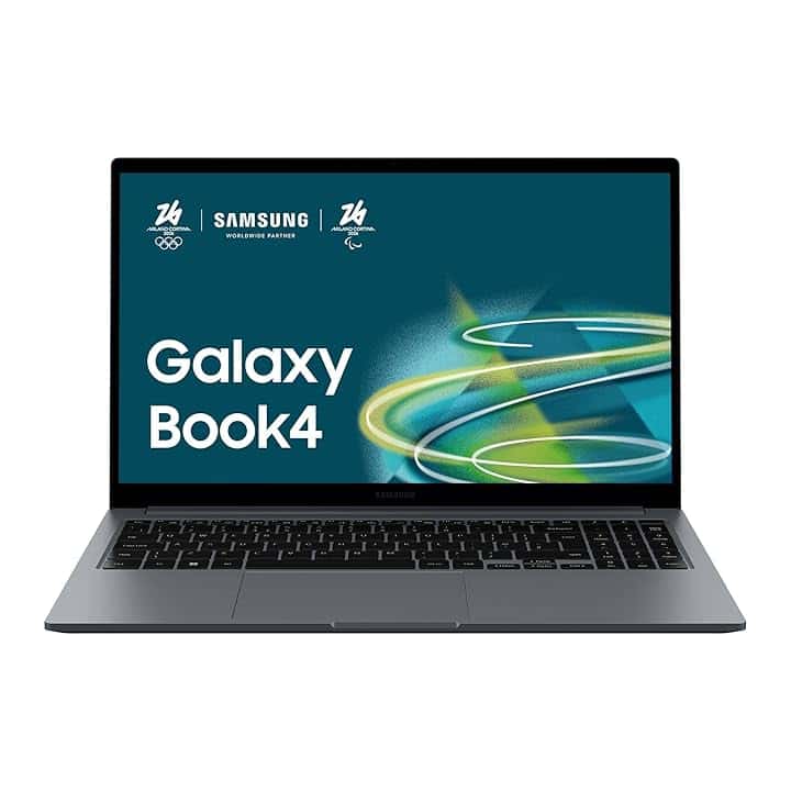 Samsung Galaxy Book4, 3 anni di garanzia, Processore Intel Core 5, 16GB RAM, 512GB, Laptop 15.6" LED IPS Full HD, Windows 11 Home, Gray [Versione Italiana]