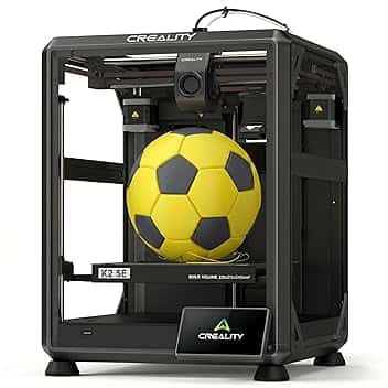 Creality K2 SE Stampante 3D, Stampa High-Speed 500mm/s, Stampante 3D Multicolore compatibile con CFS, Telaio in Metallo Solido, Auto-Leveling, Estrusore Direct Drive, Volume di Stampa 220×215×245mm