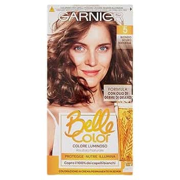 Garnier Belle Color Colorazione Permanente, 5 Biondo Scuro