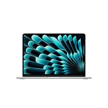 Apple Portatile MacBook Air 13'' con chip M4 (2025): progettato per Apple Intelligence, display Liquid Retina da 13,6'', 16GB di memoria unificata, 256GB di archiviazione SSD, Touch ID; Argento