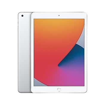 2020 Apple iPad (10,2-pollici, Wi-Fi, 32GB) Argento (Ricondizionato)