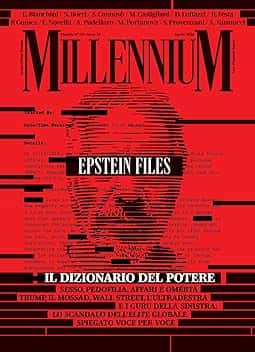 MillenniuM. Epstein Files, il dizionario segreto del potere (2026) (Vol. 101)