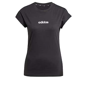 adidas Women T-Shirt Essentials Linear Cotton