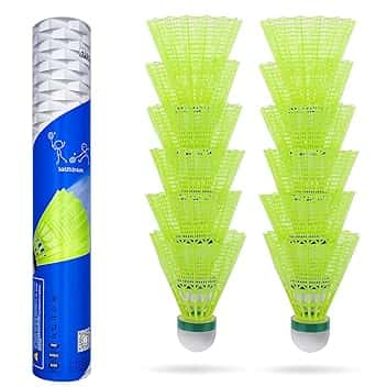 Palline da badminton, 12 pezzi
