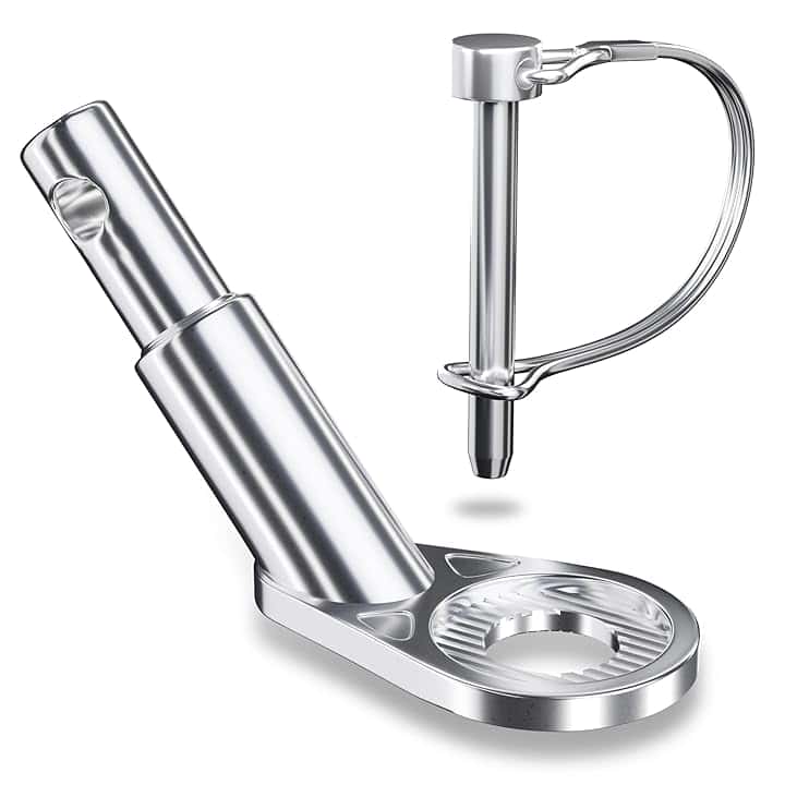 NICEDACK Gancio per Rimorchio per Bicicletta, Gancio Di Traino per Bicicletta, Gancio per Bicicletta, Frizioni per Rimorchi per Bicicletta Applicabile a Rimorchi per Bicicletta, Rimorchio per Bambini