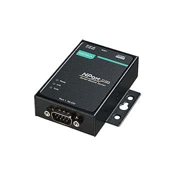 Moxa NPort 5110A RS-232 server seriale