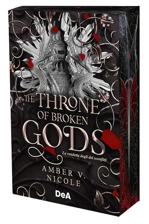 The throne of broken gods. La vendetta degli dei sconfitti. Booklover approved