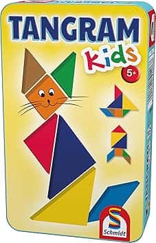 Schmidt 51406 Gioco Tangram Kids