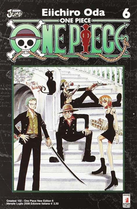 One piece. New edition (Vol. 6)