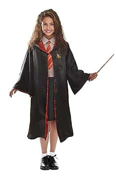 Ciao-Hermione Granger costume travestimento bambina originale Harry Potter (Taglia 9-11 anni), Colore Nero, 11729.9-11
