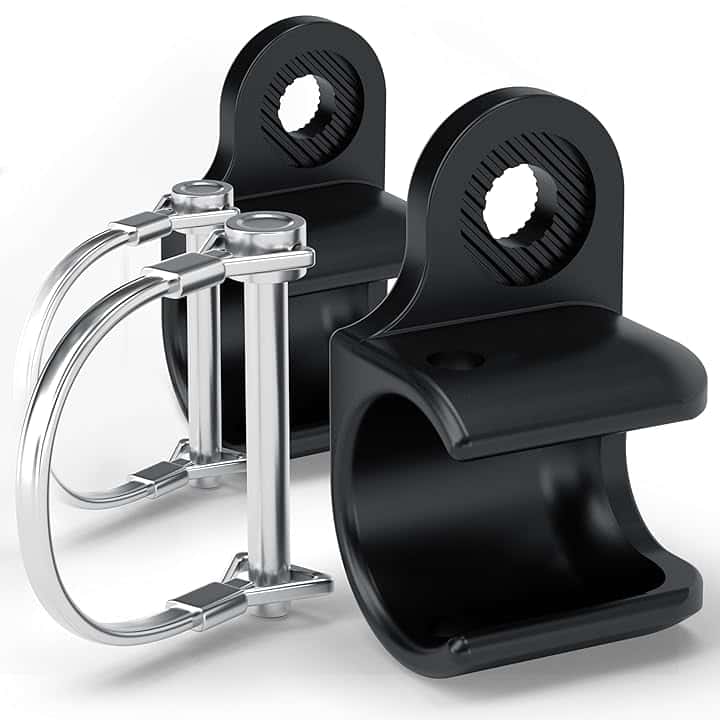 Attacco per rimorchio LAINFELD per Thule Chariot & Coaster | Attacco per rimorchio da bicicletta con perno di sicurezza incluso | Montaggio semplice e veloce sulla bicicletta