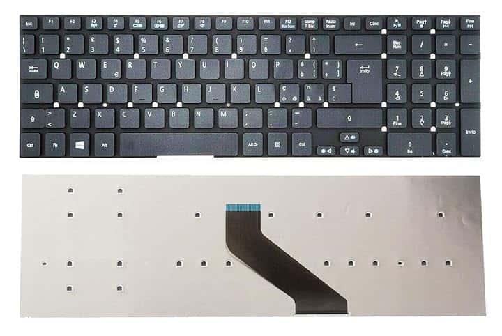 Tastiera ITA V121702AK2 Compatibile con Acer Aspire Z5WAH