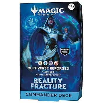 Mazzo Commander Magic: The Gathering Frattura della Realtà - Multiverso Riforgiato (Versione Inglese)