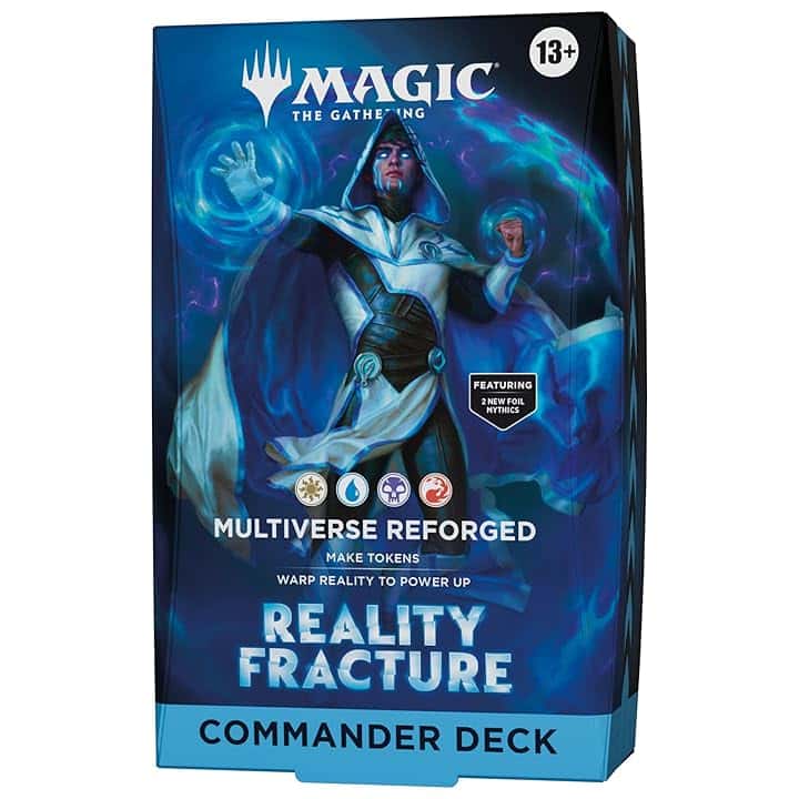 Mazzo Commander Magic: The Gathering Frattura della Realtà - Multiverso Riforgiato (Versione Inglese)