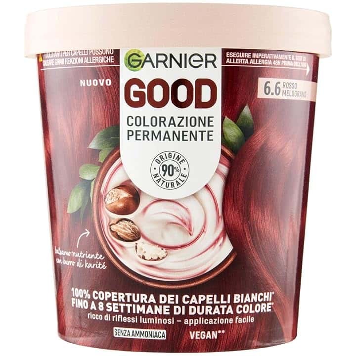 Garnier good 6,6 rosso melograno