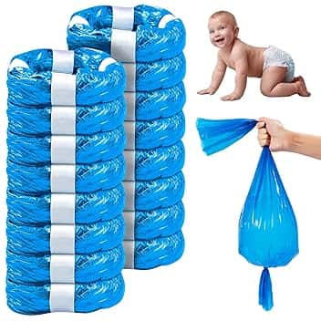 16 Ricariche Mangiapannolini Compatibili con Tommee Tippee Sangenic Tec, Simplee Sangenic, Twist & Click e LitterLocker - Ricarica Mangiapannolini Profumata X16 con Trattamento Anti-Odore