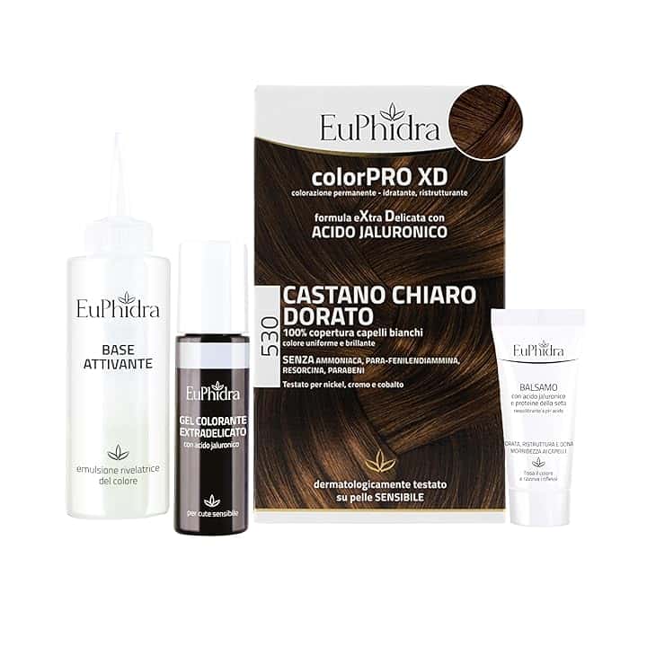Euphidra ColorPro XD, 530 Castano Chiaro Dorato - 180 gr