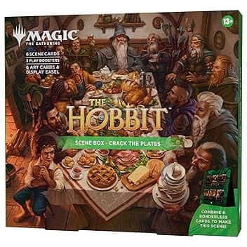 Confezione scena di Magic: The Gathering | Lo Hobbit - Crack the Plates (Versione Inglese)
