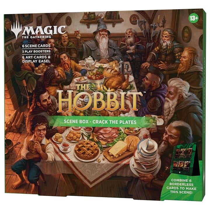 Confezione scena di Magic: The Gathering | Lo Hobbit - Crack the Plates (Versione Inglese)