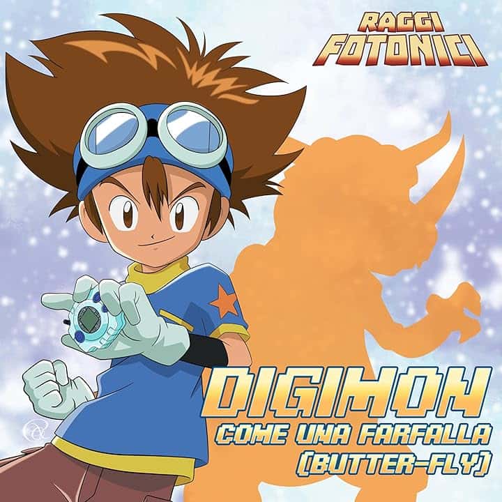 Digimon Adventure (Come una Farfalla)