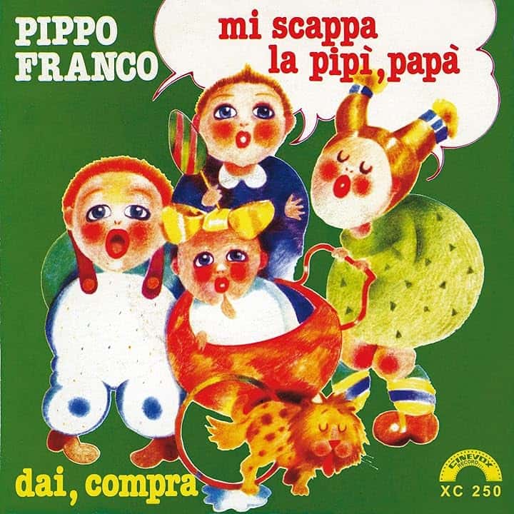 Mi scappa la pipi' papa'