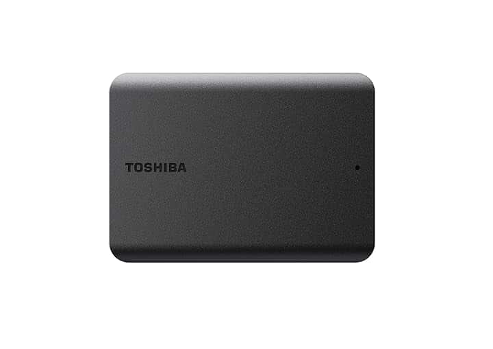 TOSHIBA Canvio Basics - Disco rigido esterno portatile da 4 TB USB 3.0, nero - HDTB540XK3CA