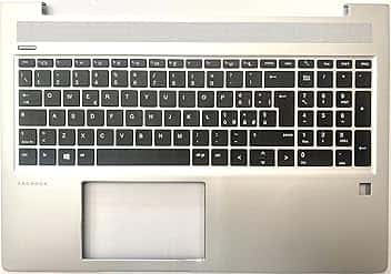 Tastiera Italiana TOPCASE per HP Probook 450 G7 ProBook 450 G6 Silver