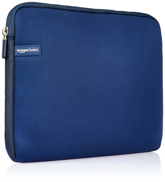 Amazon Basics custodia per laptop,13,3-Pollici, Blu navy