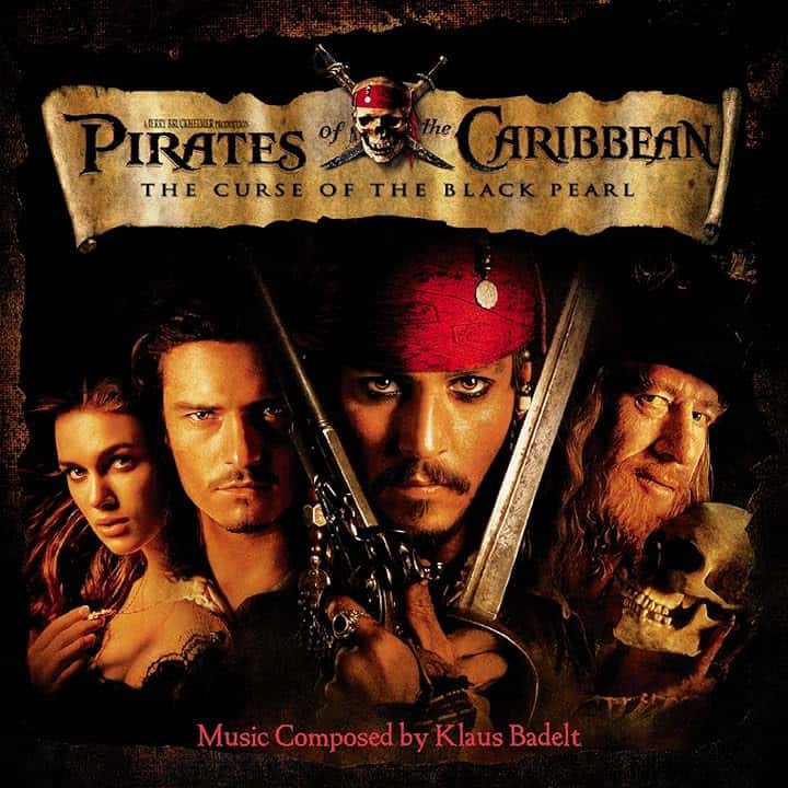 Pirates Of The Caribbean Original Soundtrack