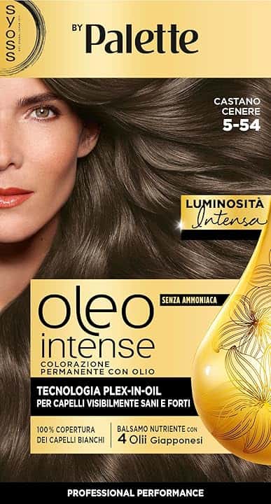 Syoss by Palette Oleo Intense, 5-54 Castano Cenere
