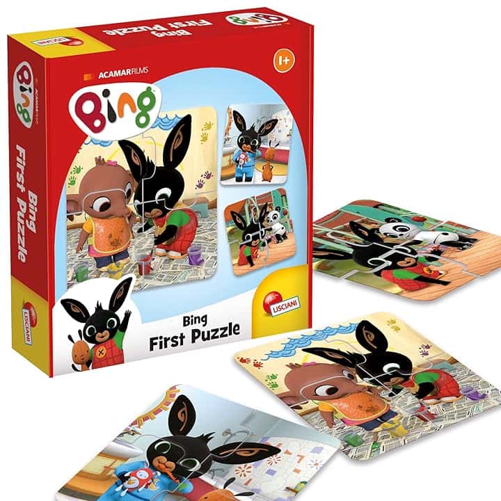 Lisciani Giochi - Bing Puzzle, 95247