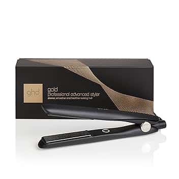ghd Gold, Piastra Capelli Professionale per Piega Liscia e Mossa, Styler con Tecnologia Dual-Zone e Sensori Termici, Finish Morbido e Lucente da Salone, Cavo Girevole di 2.7 m