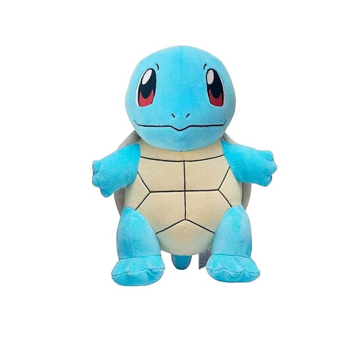 Pokémon Peluche Giganti Squirtle 30 cm - Pupazzi Nuova Ondata 2021 – Peluche Autentici Ufficiali Giocattoli