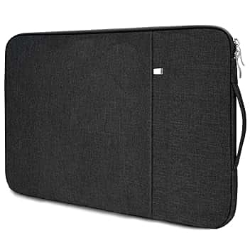 Flintronic Custodia per Laptop da 14 Pollici, Sleeve per Laptop, Impermeabile Custodia Borsa Custodia Protettiva Compatibile con MacBook Pro/Acer/Dell/Lenovo/HP/Samsung/Sony/Asus, 14 Pollici -Nero